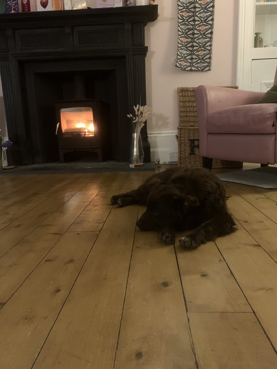 Sunday afternoon ‘at’ the theatre, meetings pals &amp; listening to new Mark Ravenhill play, Angela. Moving, funny and brilliantly acted. Huge 🙌 to <a href="/PITLOCHRYft/">Pitlochry Festival Theatre</a> and @lyceumtheatre. All from the comfort of my sofa, in front of a fire. (Still can’t wait to be in an actual theatre tho)