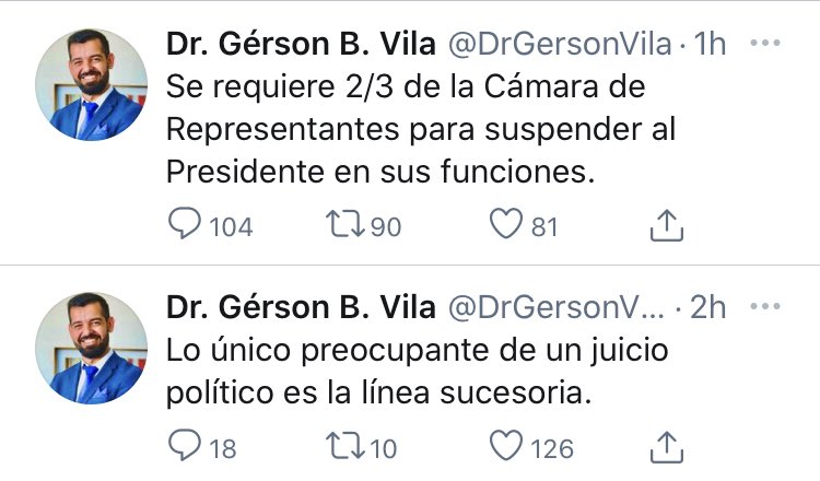 Patricia Madrid tweet media