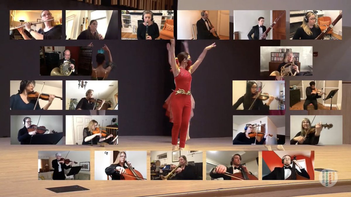 KW_Chamber's tweet photo. #TheCalloftheBirds We had so much fun working on this performance and only hope you enjoy this concert as much as we did! A big thank-you to all the musicians and dancers. 

Support us💚: https://t.co/wAfUggwoKk
Watch the concert 🎼: https://t.co/37jvSwjluX https://t.co/3hw5abW7T8