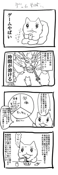 1週間くらいずっとゲームしてた 