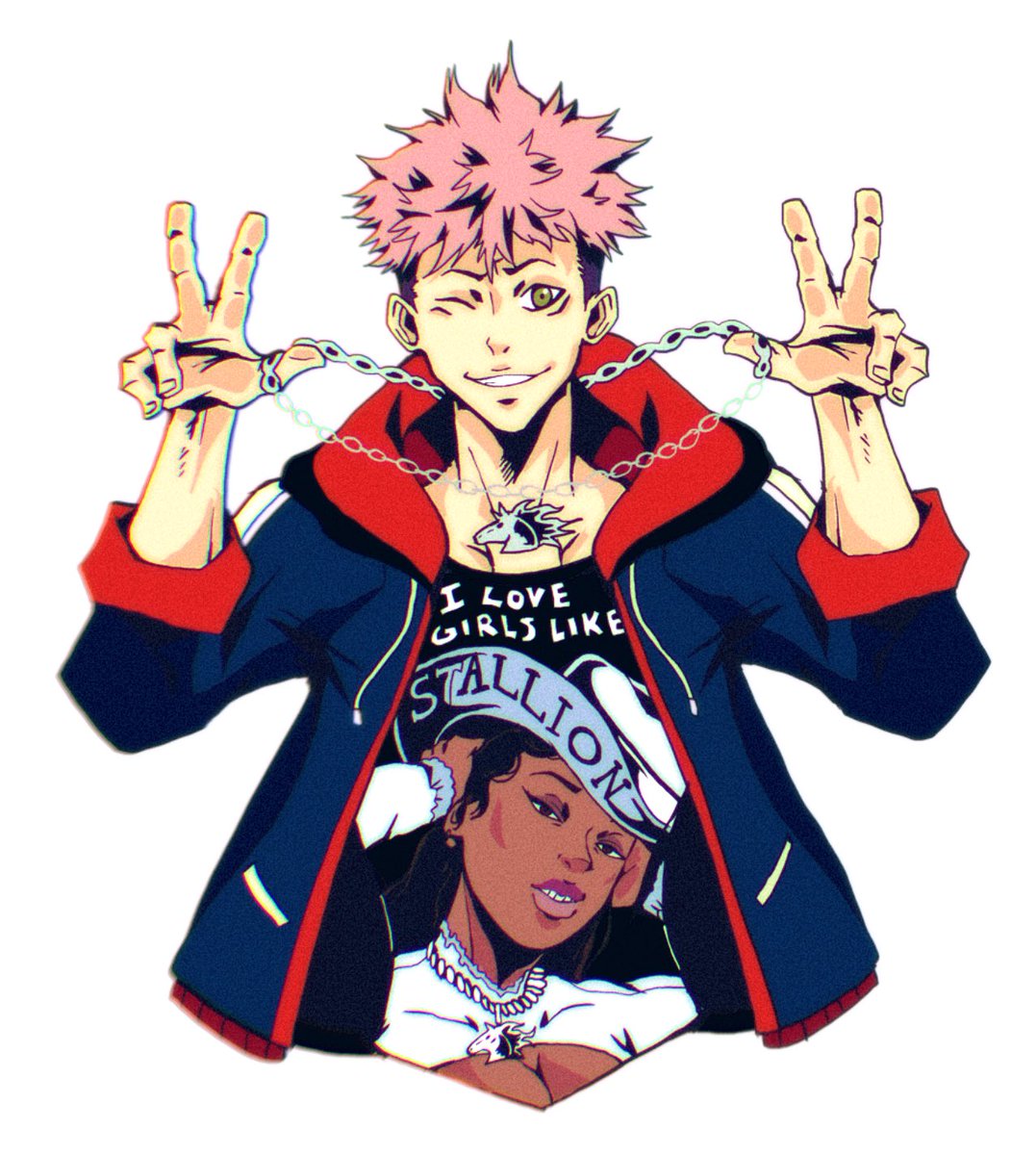 kaydeefoxx's tweet photo. Anyhow, Stan beautiful talented black queens and anime icons YALL 🦊🙏🏽 #jjk #JujutsuKaisen https://t.co/dSzjNWcEAK