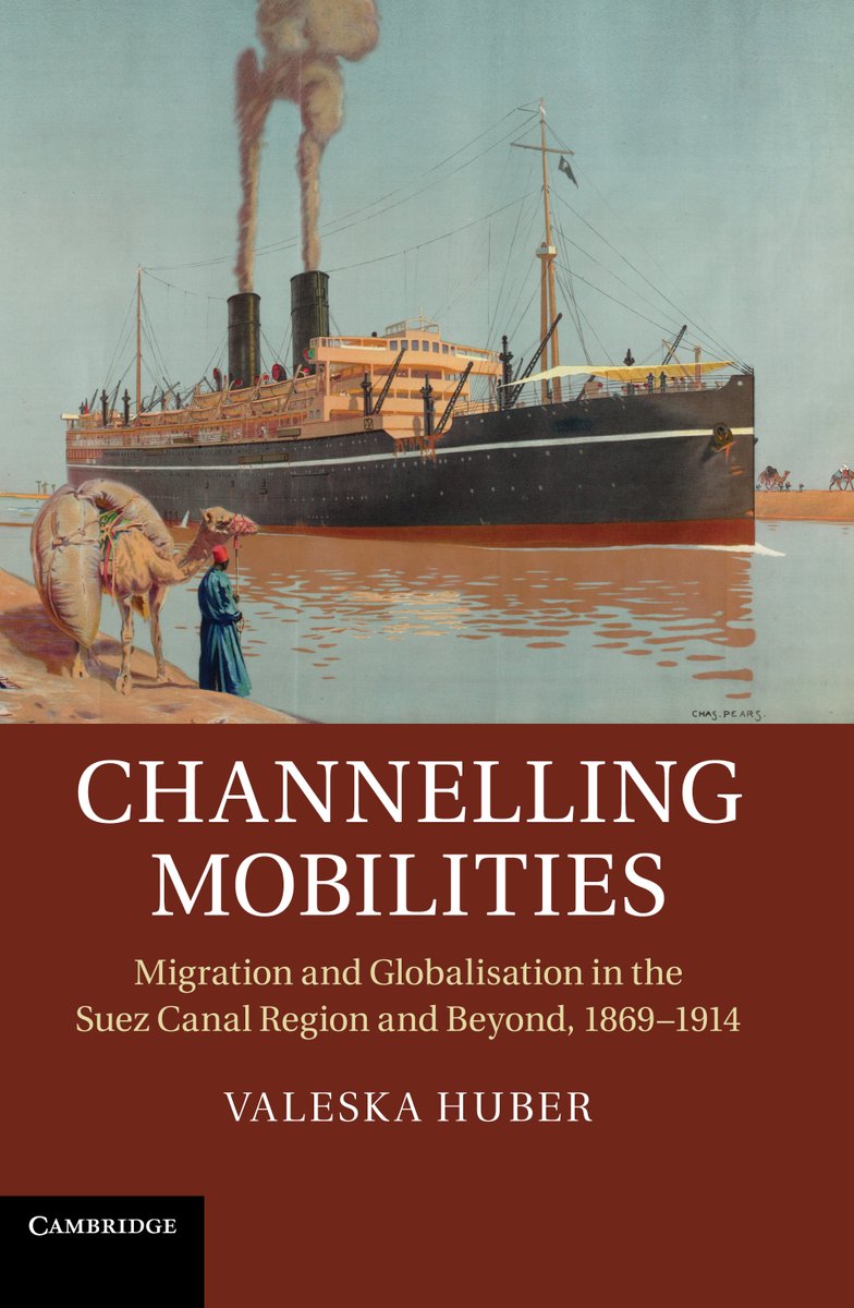After revisiting my work on quarantine last year, now it seems to be time to come back to the Suez Canal. Quite relieved that I described the Canal around 1900 as connection AND as boundary.