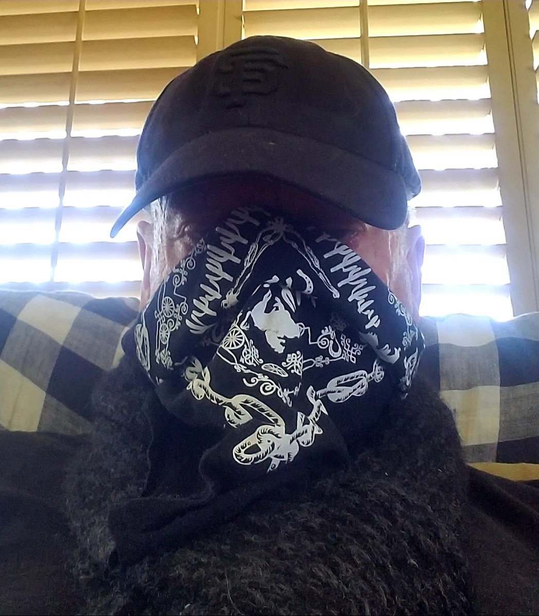 gregoryhinton's tweet photo. Did anybody else age during our year of #COVID19 ? Given the alternative, we have no right to complain. In the meantime, #MaskUp #ScarfUp #CapUp https://t.co/AWyzjXd2lF