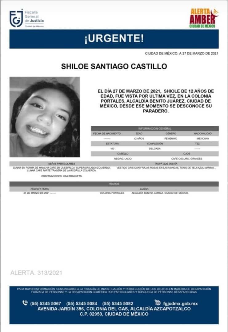 Barbieroja's tweet photo. Esta nena fue enganchada por redes sociales, por favor ayuden a la difusión de la Alerta Amber 🙏🏽🙏🏽 https://t.co/M79DnVHe79