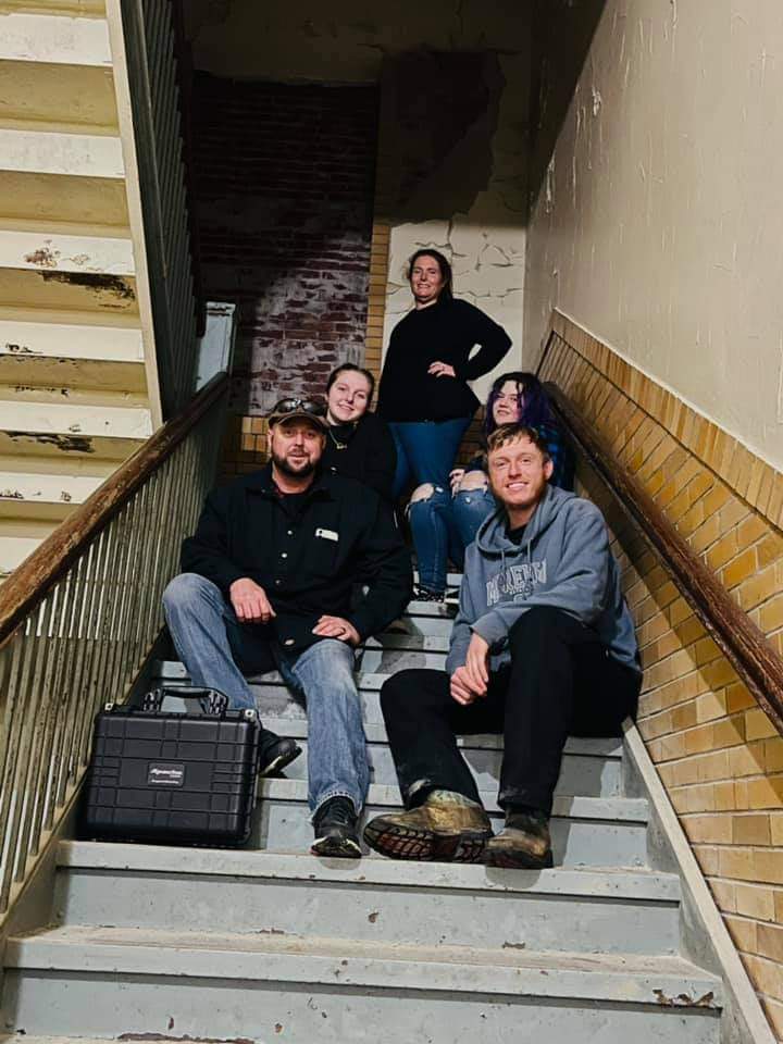 Blue Collar Paranormal tweet media