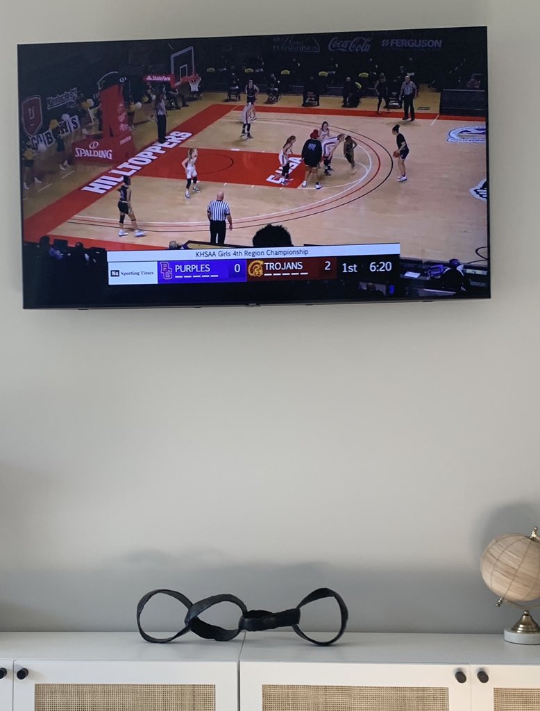 a_steele_beard's tweet photo. TrojanETTES vs. LADY Purples going head-to-head for 4th Region Championship⛹️‍♀️🏀 (not enough space for the extra letters on the scoreboard) https://t.co/VawLF2YrLi