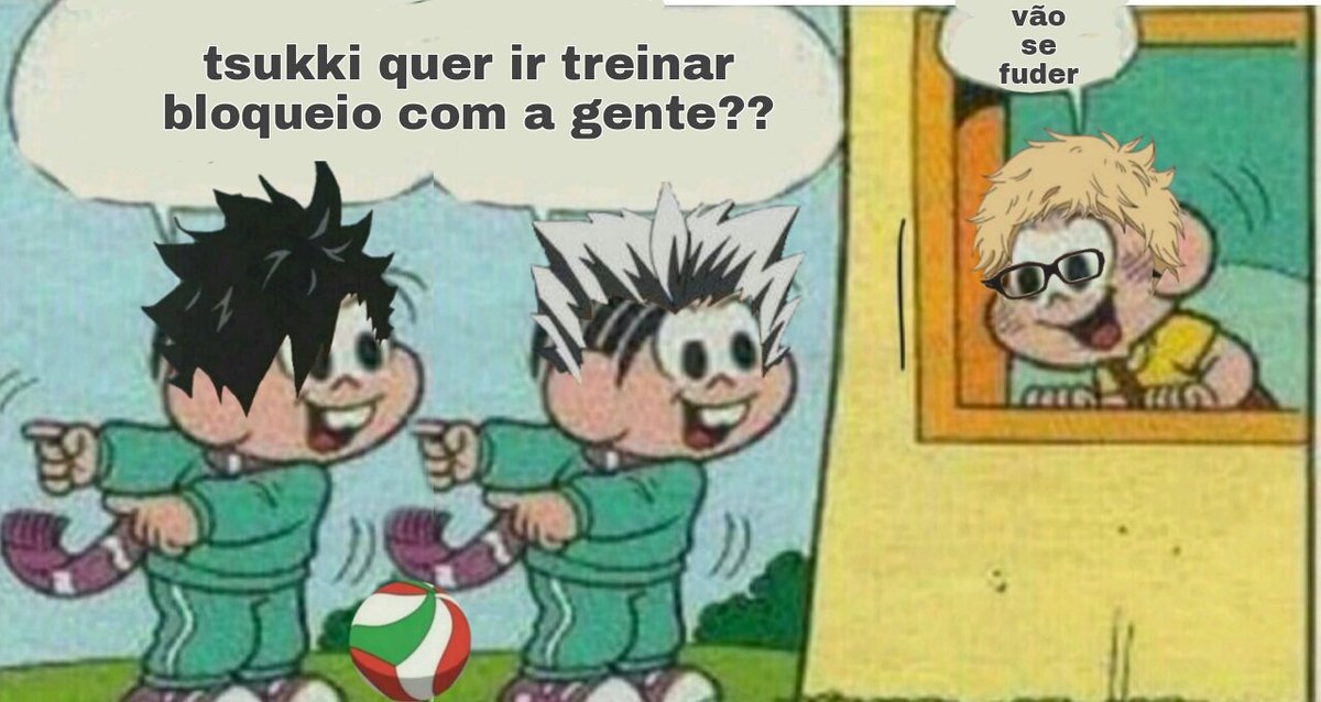 aslanlyn's tweet photo. pra quem nunca assistiu haikyuu, a segunda temporada é assim: https://t.co/ilEUgXKPPQ