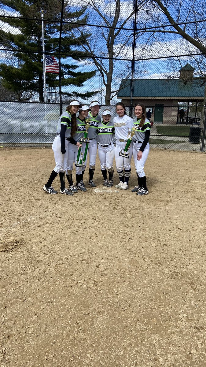 Great weekend of softball for Courtney and her 16U P3 team! Tournament Champs🏆 Way to go Courtney Schwarz with 3 home runs and 11 RBI’s. We are so PROUD of you!! <a href="/P3Softball/">P3 Softball</a> <a href="/Lemont_Softball/">Lemont Softball</a> <a href="/ChulofitS/">ChuloFit Training Studio</a>
