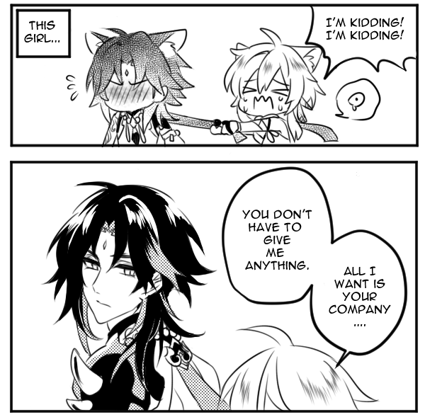 A Yaksha's comfort #xiaolumi 