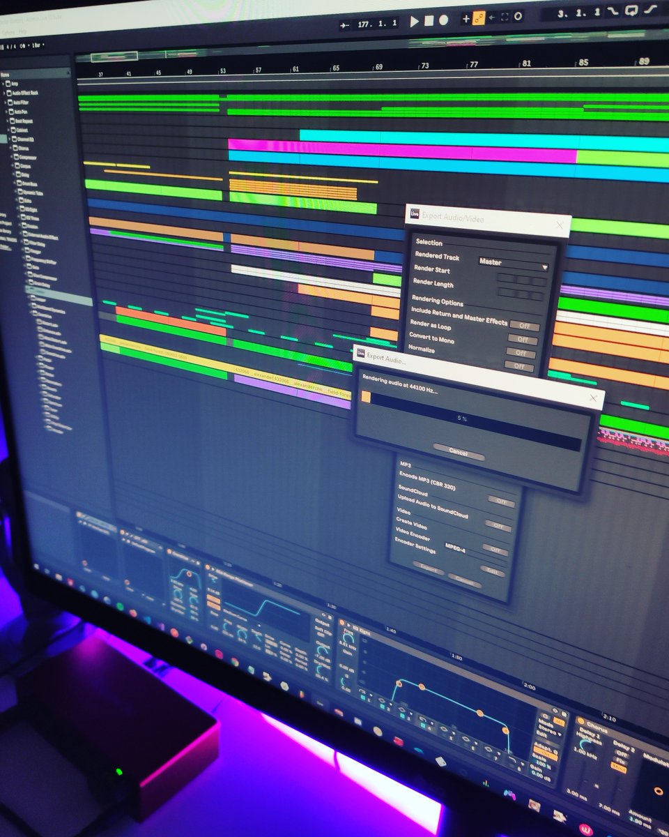 ahimitsu1's tweet photo. New track coming out in April! https://t.co/bvSRa8NlL1