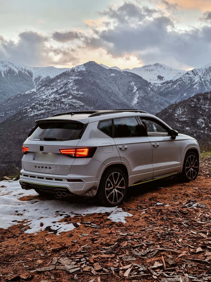 sergib23's tweet photo. #valldaran #vielha #cupra #cupraateca #300cv #4drive https://t.co/O4qtKZy4Yk