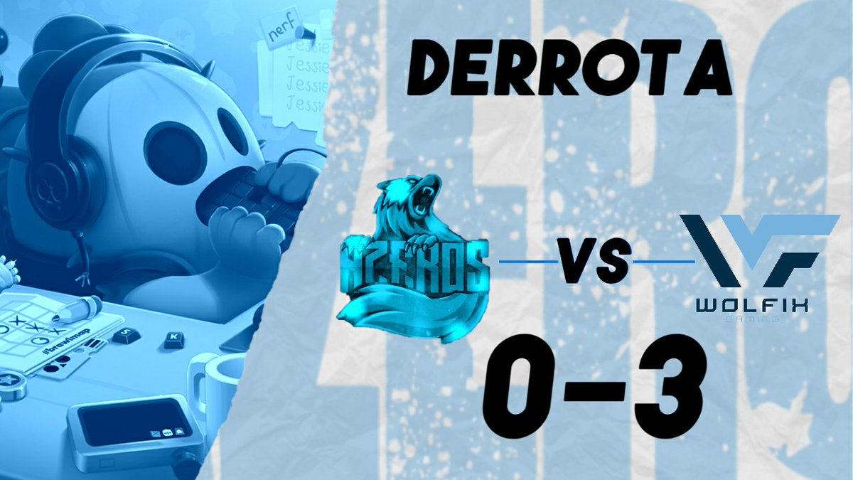 AzerosB's tweet photo. #BrawlStars 🌟

😔 Tenemos malas noticias lobeznos, un jugador nuestro tuvo problemas de conexión durante el partido, y tuvimos que abandonar el encuentro contra @WolfixGaming

🔥✅0-3✅🔥

Dura derrota que nos deja eliminados de la @InfireLeagues

#FeelTheRoar https://t.co/rF72HwkHaw