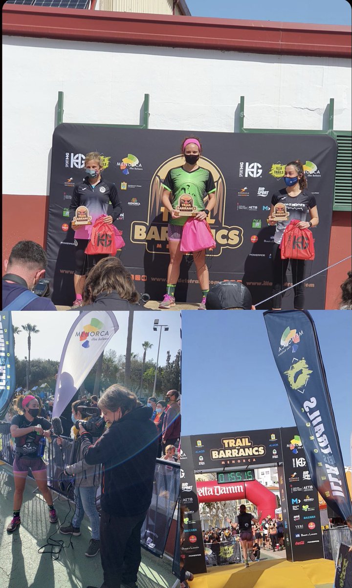 Todo el esfuerzo y toda la dedicación tienen su recompensa. Enhorabuena por ese 1er puesto tan merecido en los 22Km del trail des barrancs! 🏆🔝<a href="/anbual_23/">Ana Bueno Aliod</a>