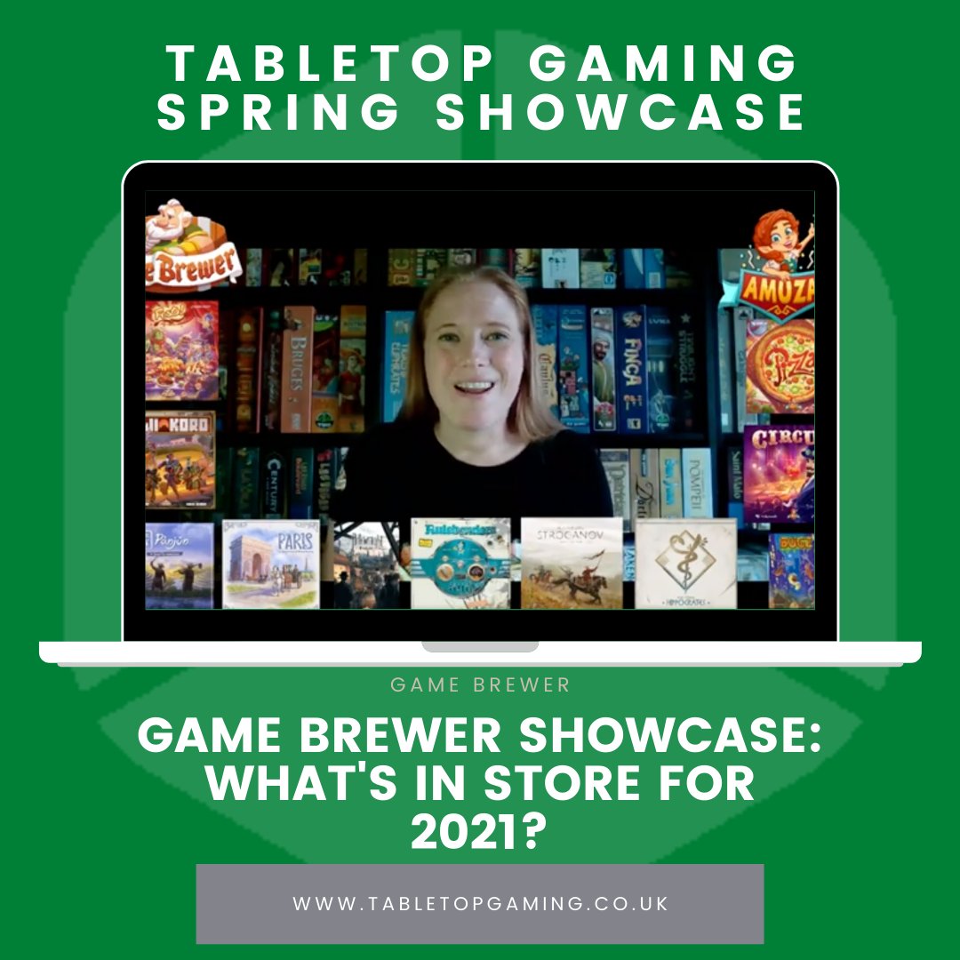 TabletopMag's tweet photo. See what Game Brewer is brewing up, including current releases like Festo and new games like Arkwright The Card Game, Rulebenders and Stroganov... all at 5pm!
https://t.co/B1BvL6vQ3s
-
-
-
#springshowcase #tabletopgaming #boardgames #mwg #TTGSpringShowcase https://t.co/ULzr9qGF6Z