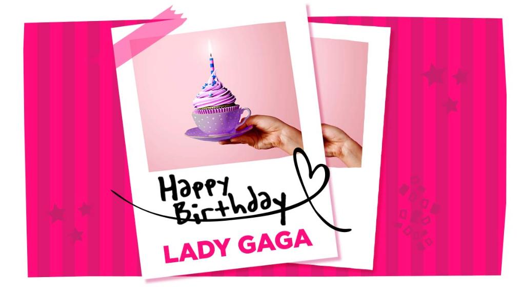 Happy Birthday to Lady Gaga, a Just Dance queen! 