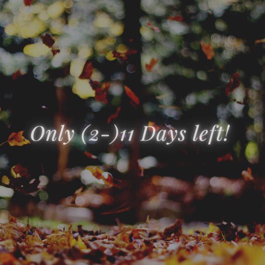 smallTALLprod's tweet photo. Just 11 days to go! https://t.co/5FaGFRd2Z8