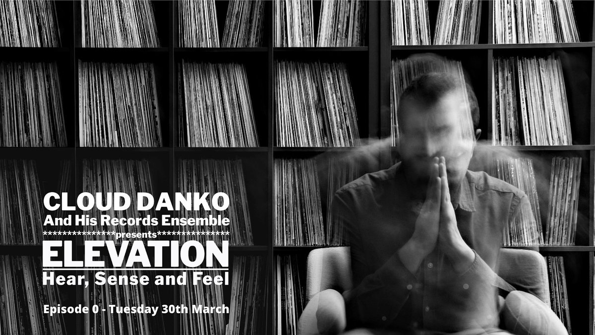 CloudDanko's tweet photo. ELEVATION - Hear, Sense And Feel.
Tuesday 30th March, pilot episode of a new video serie full of good #vibes.
#SpiritualJazz, #Afro, #Soul, #JazzFunk, #HipHop, #House, #LatinJazz, #Disco &amp; more.
In this episode: 20 minutes of Jazz Funk
Check it on my IG.
Stay tuned
C

#dj #vinyl https://t.co/GiUk1PIyuv