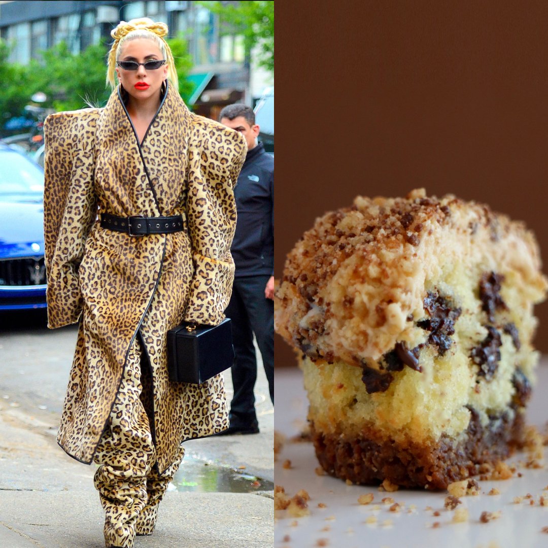 Going (Lady) Gaga for Cookie Cupcake HAPPY BIRTHDAY to   