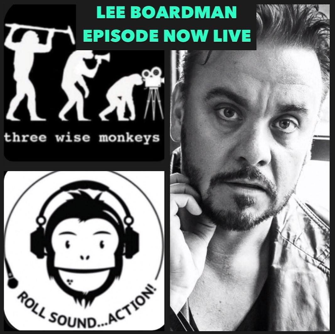 NEW 'ROLL, SOUND, ACTION!' PODCAST EP .@officialleeboardman joins us for bants and great insight into the acting biz. Hosted by us Monkeys @reelsachabennett @trish_ster Download from @Spotify @iTunes @Spreaker #podcast #chitchat #podernfamily #LeeBoardman #actor #voiceover