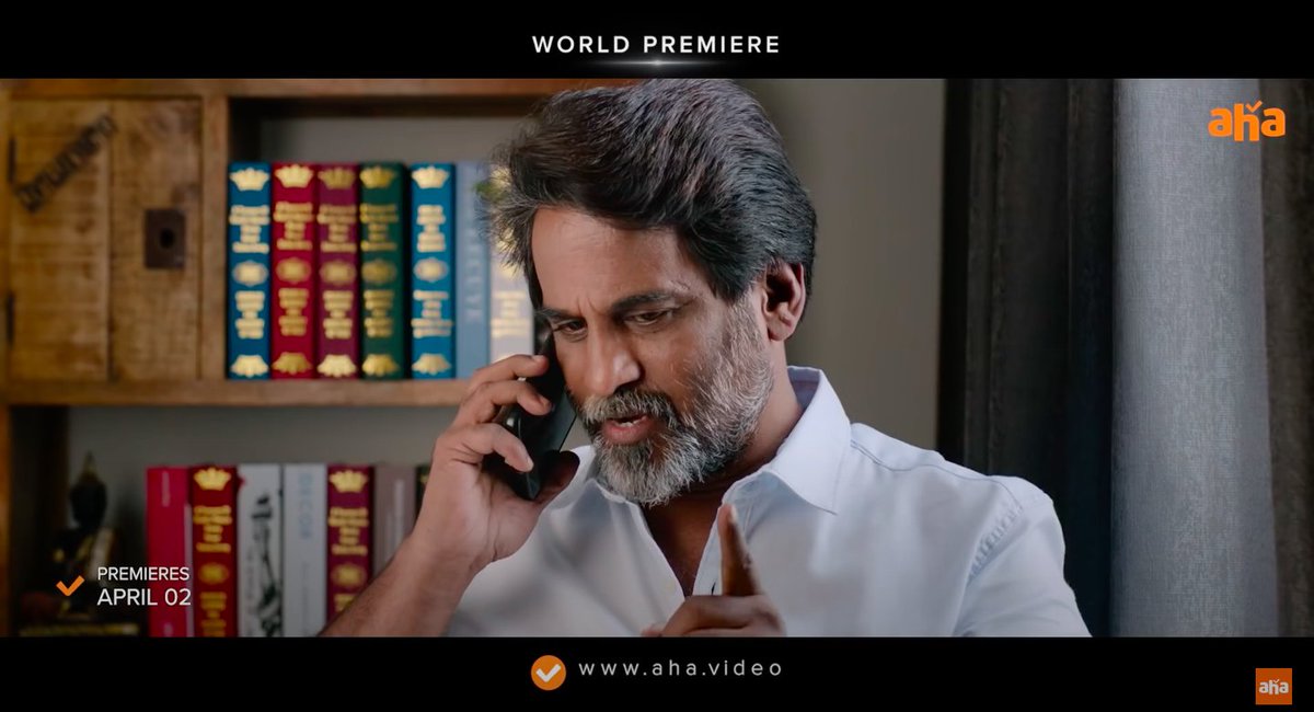 ఎప్రిల్ 2న "aha"లో విడుదలవుతున్న "aha original"  "Y' మూవీ ట్రెయిలర్
youtu.be/-bBR39bA0EI