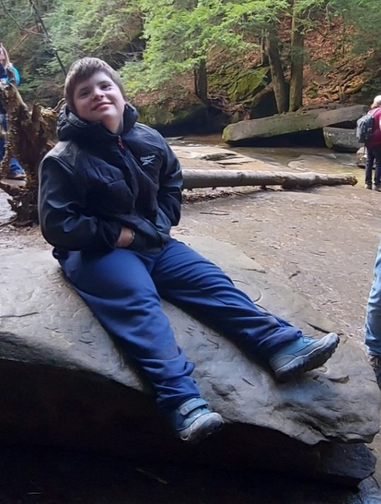 Ben is 12 yrs old today! Help me wish him a Happy Birthday!😊