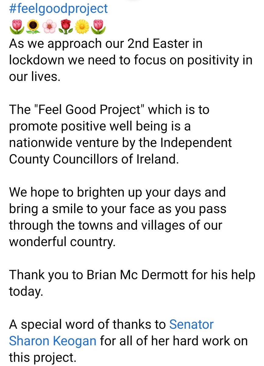 IndCouncillor's tweet photo. #feelgoodproject https://t.co/qU0t0NXBmq