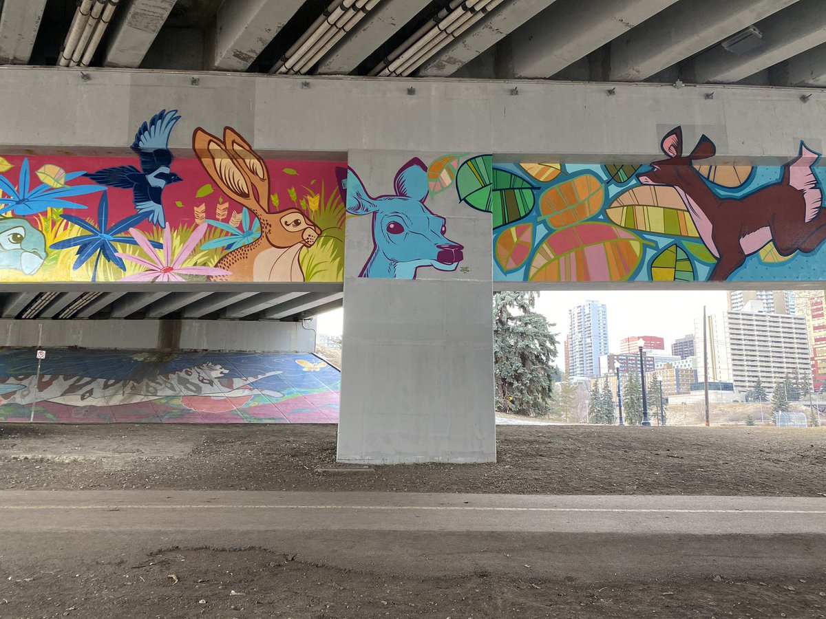 GinoAkbari's tweet photo. It’s been a wonderful weekend of walking around downtown, running into these gems and art work. Weathers warming up and people are out enjoying the #yeg 
Sometimes restrictions make you appreciate things you took for granted. #yeg #yegdt #yegcc #yegvote #yeglife https://t.co/2uJFuVOWxb