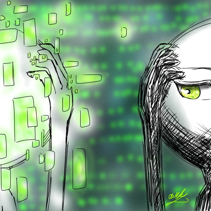 棒人間のtwitterイラスト検索結果