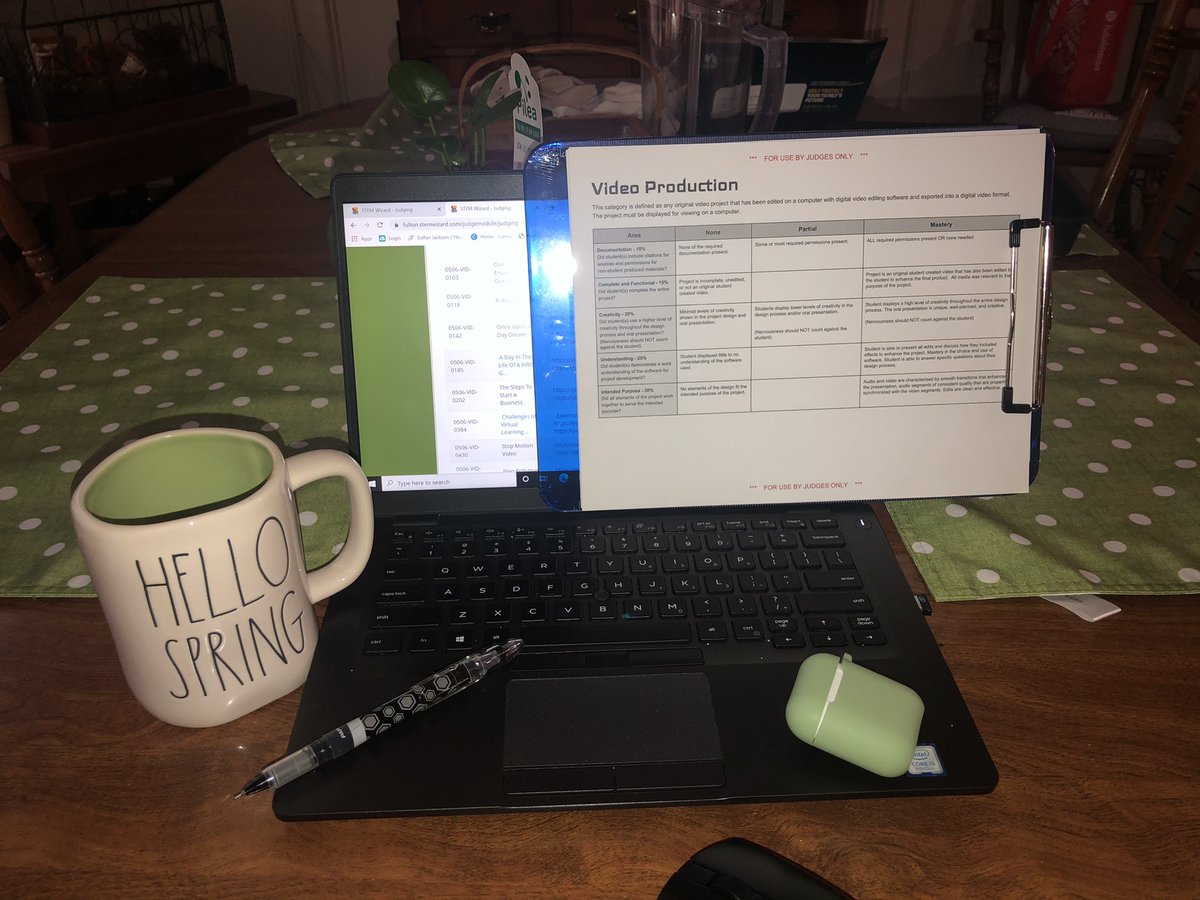 wmsonk1's tweet image. Spending this rainy Sunday morning judging the Fulton County Schools Technology Competition- Video Production so happy our #fcsMETI team has found a way to have a virtual competition this year! We have some great talent in @FultonCoSchools #fcsVanguard @bivlms @CPHTechnology