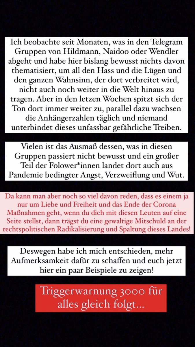 chromschwarz's tweet photo. Mir ist das sehr wichtig bitte nehmt euch kurz die Zeit und geht in Instagram in die Story von @/visavieofficial und schaut euch das an was aktuell krankes bei Attila, etc. abgeht.. hier ein paar Auszüge davon https://t.co/ok8U7dPOQj