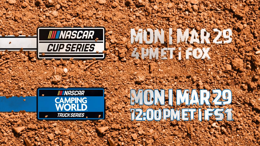 NASCAR tweet media