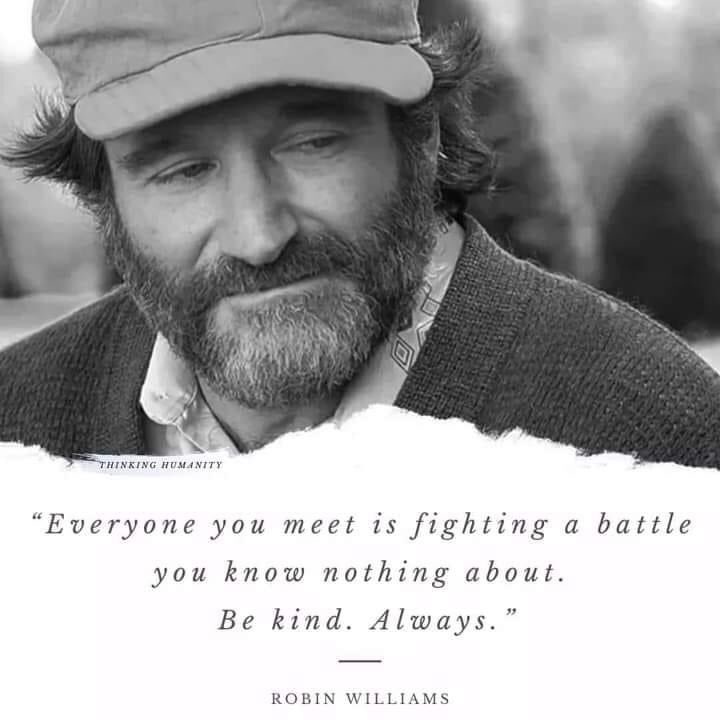 I just stumbled across this and couldn't pass on sharing this great message! Choose love, empathy and compassion for others!