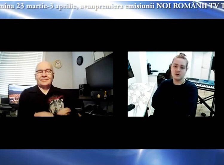 Thank you so much @rauldudnic   and @OMNI TV for inviting me on OMNI TV1 to talk about myself as artist and my experience on <a href="/AmericanIdol/">American Idol</a> ❤️
Make sure to check it today at ONNI TV 1 at 11:30 am
Or  Noi Romanii Toronto YouTube