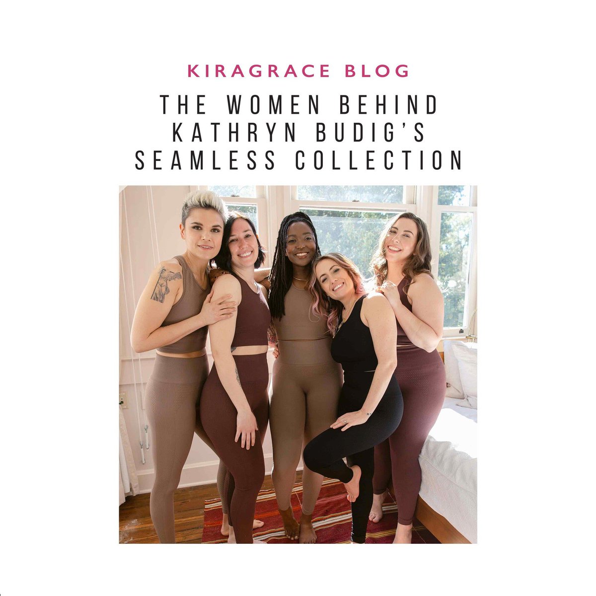 KiraGraceyoga's tweet image. "I’ve been craving more comfort and simplicity. I wanted a neutral palette that would look good on all skin tones and something that could feel like a second skin."- @KathrynBudig

Read more on our blog!

#KiraGrace #SeamlessCollection #Kathrynbudig #AmazingKIRAgrace