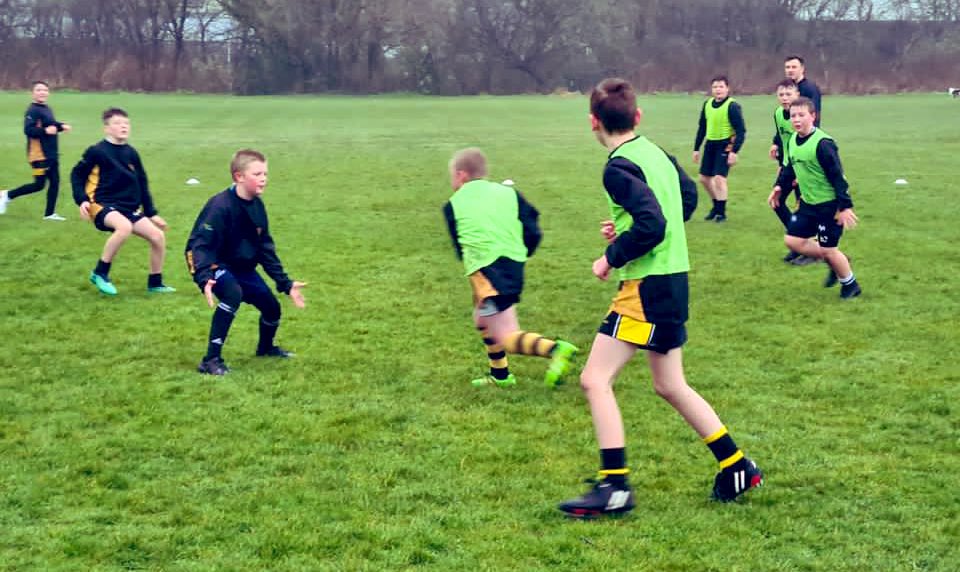 SkewenRFCMinis's tweet photo. @Skewenrfc U12βs enjoying getting back to training today π€ππ #FTPPTF @CommunityOsprey @WRU_Community https://t.co/EFF5ZQzxFq