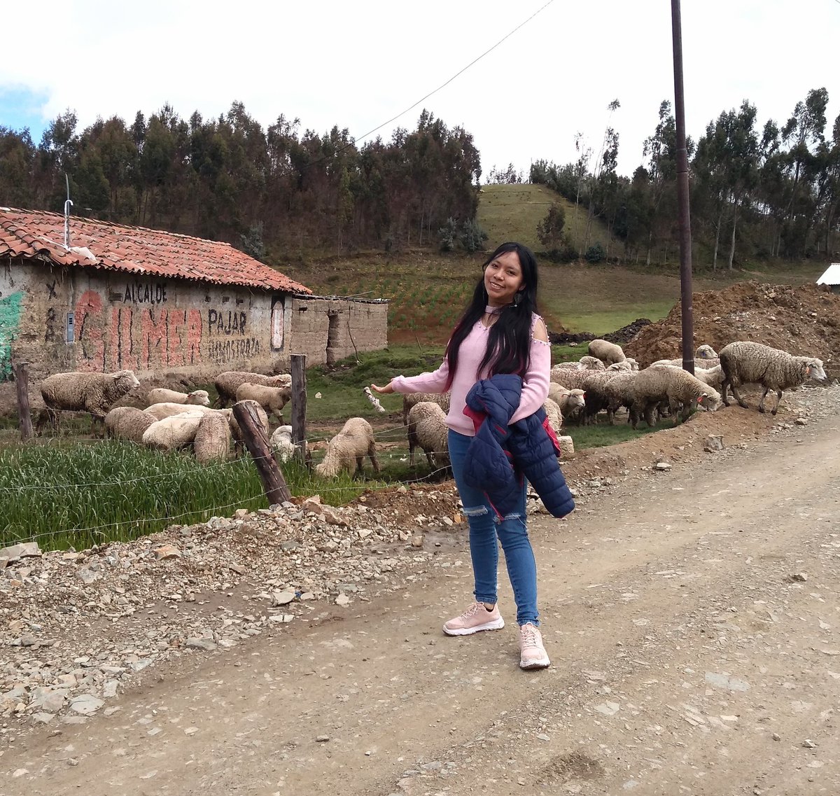 paosmio97's tweet photo. Chicche - Apata - Junín
(Si queremos ayudar a mejorar la calidad de vida de los pobladores, hay mucho por hacer)
#Visitando
#Admirando
#IdentificandoLoquehacefalta
👣 https://t.co/Y4AQ44vjS7