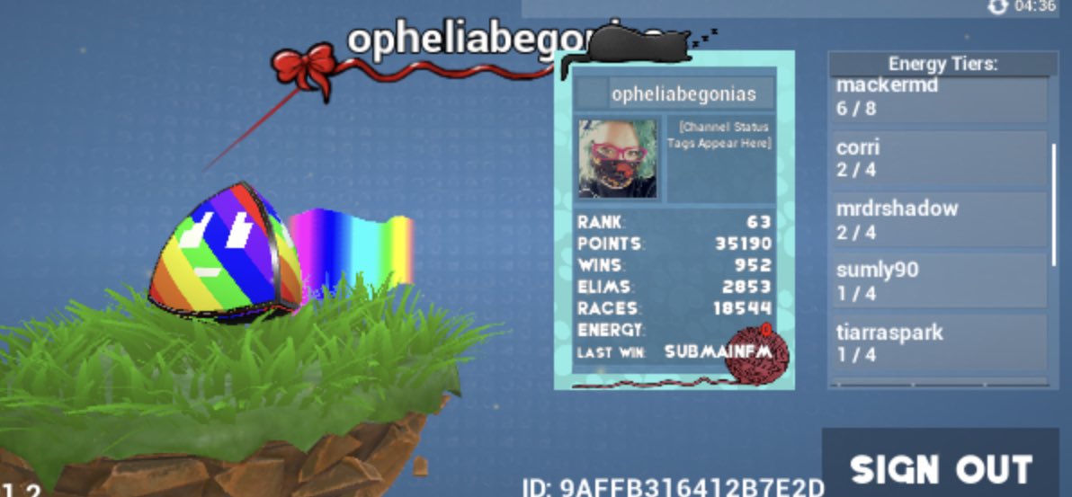 opheliabegonias's tweet photo. 55 days of zero! #marblesonstream #teamzeroenergy #stealingpointslikeaboss THANK YOU EVERYONE FOR HAVING FUN WITH ME ON THIS SCUFFED MARBLE ADVENTURE season 21. #scuffqueen @PixelbyPixelStu @SpoooTV https://t.co/g3vfWrd0NJ