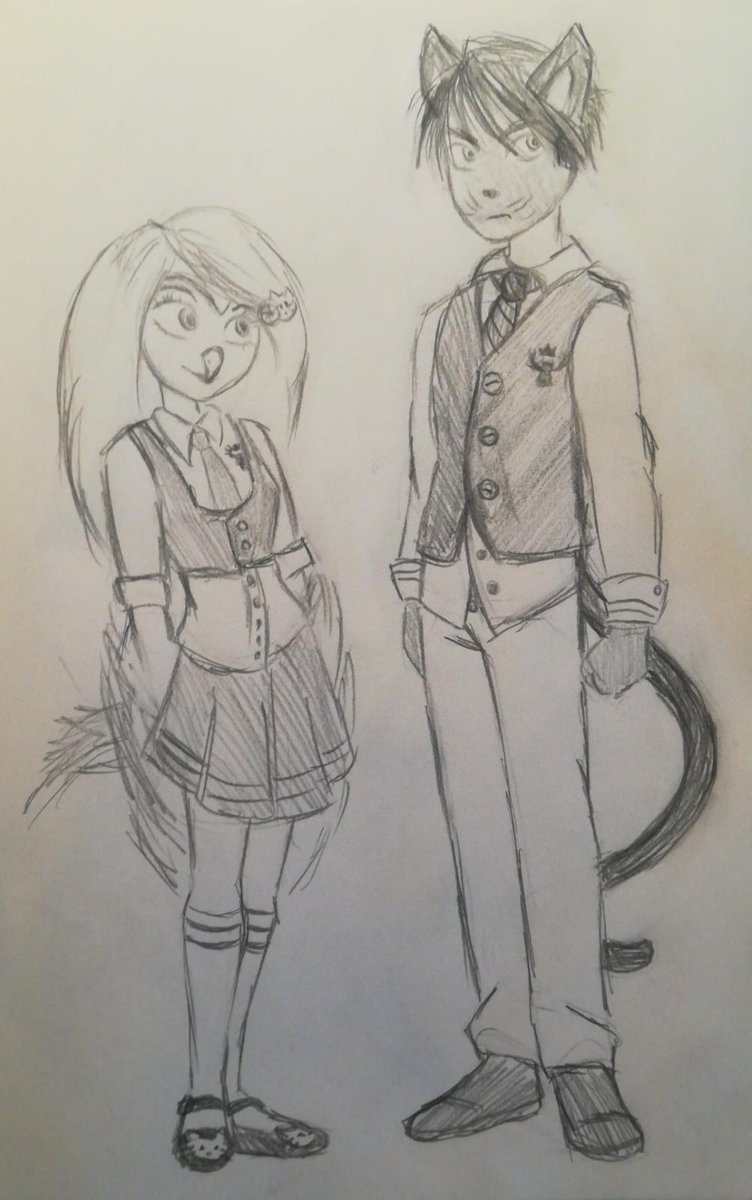 bennythebunny17's tweet photo. #drawing #wip #workinprogress #sketchbook #roughsketch #doodle #myart #furry #anthro #divus #divusseries #dollrepaint #dollmakeover #dollmotion #violetfelis #felixfelis #oliviaaves #siamesecat #tuxedocat #barnowl https://t.co/e97n3Jnfjp