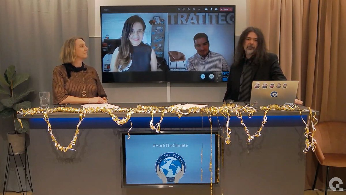 Hack the Climate tweet media