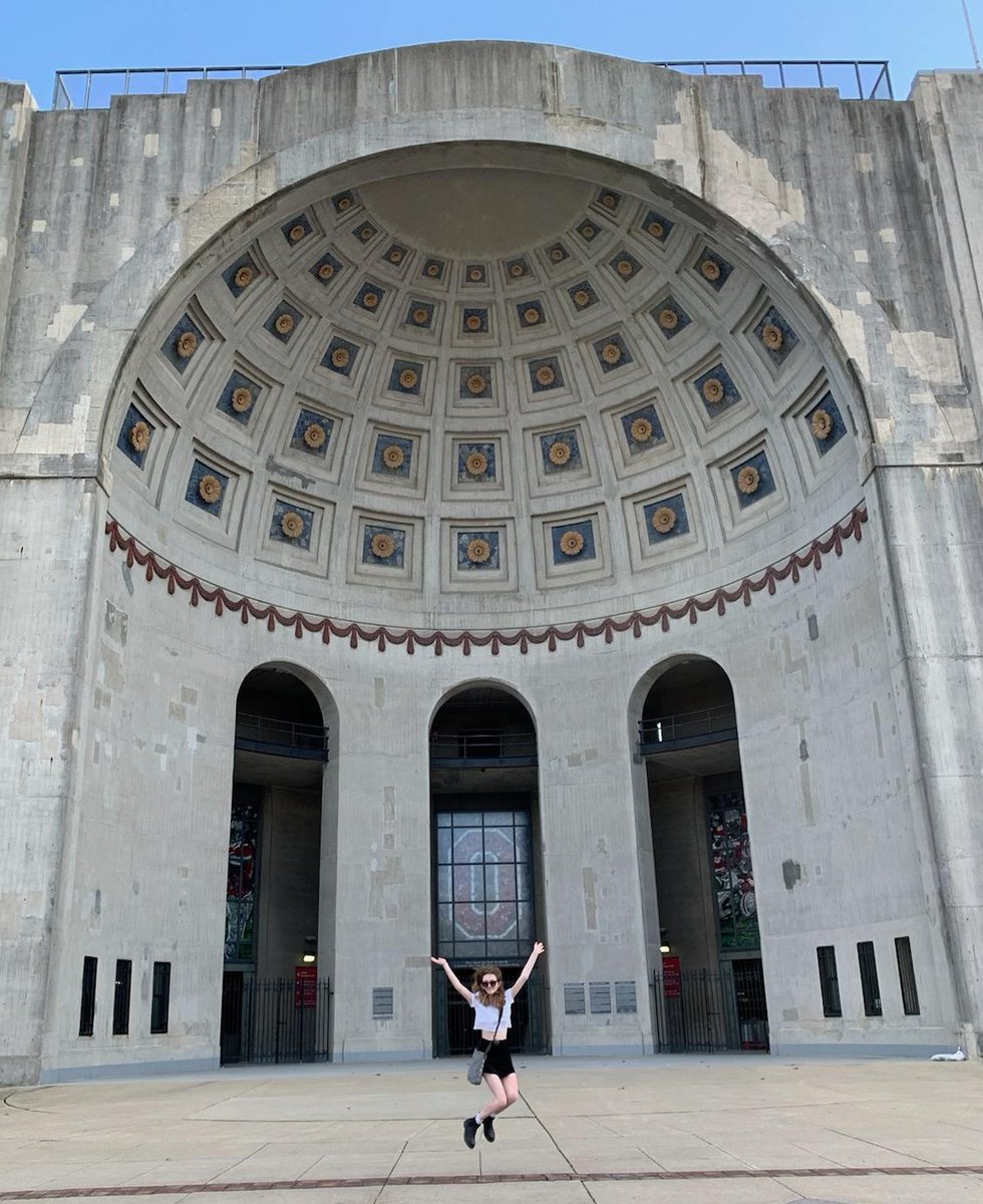Proud to announce <a href="/sydneyhcklr/">syd</a> is joining #BuckeyeNation and attending <a href="/OhioState/">Ohio State</a> in the fall! Thx to the great folks <a href="/Lkwd_LHS/">Lakewood High School</a> for preparing her for a bright future!