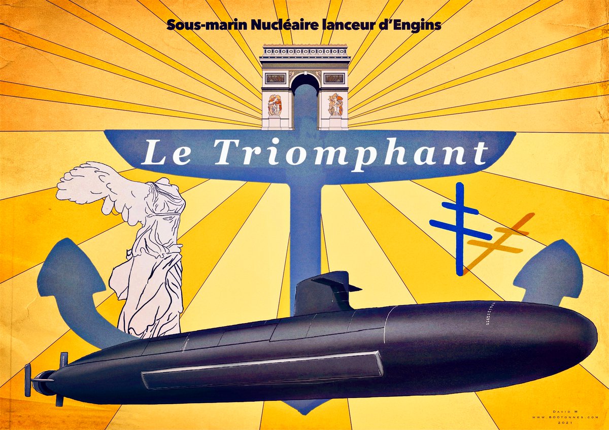 800Tonnes's tweet photo. Version finale, après moultes changements.
#Triomphant #SNLENG #SNLE #marinenationale #fost #sousmarin #submarines #nuclearsubmarines #Frenchnavy https://t.co/jd27RPOCya