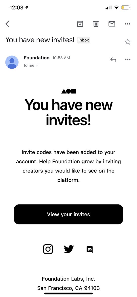 Ok kids, look what we’ve  got here! 
Show your beautiful art, let’s get someone on @withFND 
#fdn #FoundationInvite