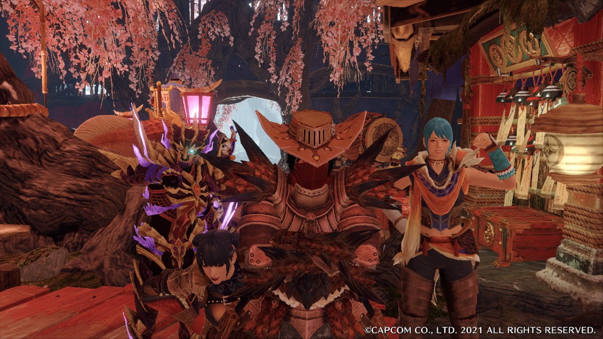 #MHRise #MonsterHunter #NintendoSwitch