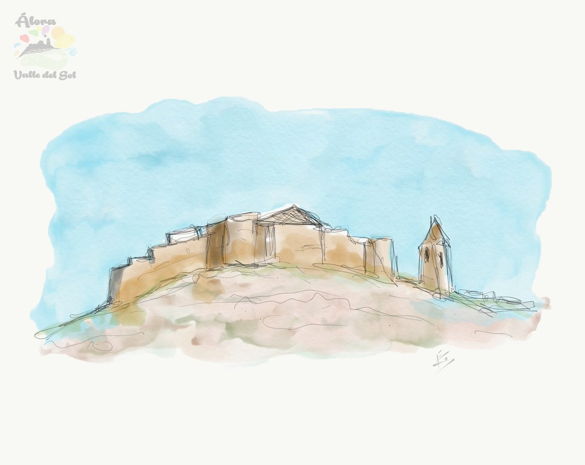 AloraValledeSol's tweet photo. #Álora

Castillo de ÁLORA

#ÁloraValledelSol #CastillodeÁlora #acuarela  #watercolor #dibujar #castillosdeespaña #Castillo #castillos #castlesofspain #castle #castles #alora #ValledelSol #caminitodelrey #Áloramunicipioturístico #disfrutaÁlora #beautiful #bonito #pintura #painting https://t.co/Q2M6Lpvt9t