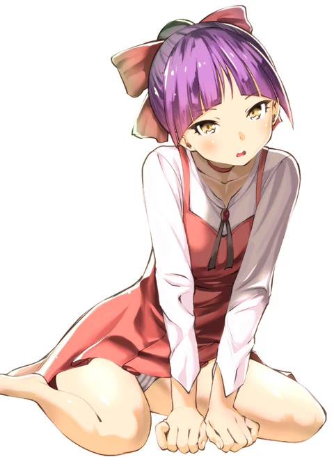 今日の過去絵は、ねこ娘です。 