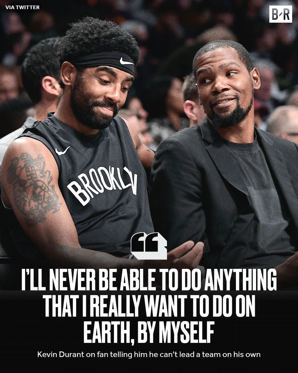 BleacherReport's tweet image. 👀

(via @KDTrey5)