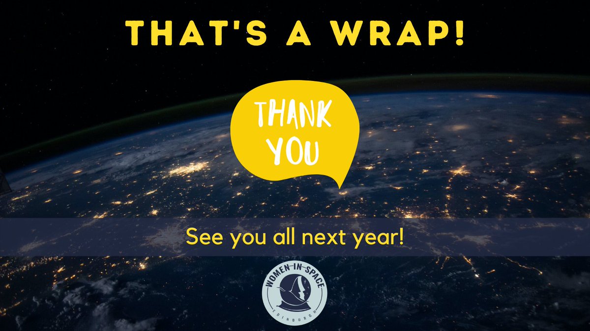 ScotWiSpace's tweet photo. ✨AND THAT’S A FINAL WRAP FOR 2021✨

 #Conferencing #Sessions #StudentsinSpace #WomenInSpace #ScotlandIsNow #ScottishSpace #Leader #Innovation #Inclusivity #SpaceinScotland #Space #EdiWiSpace #network #ScottishSpaceSector #womeninSTEM #conferencinginSTEM #STEM https://t.co/Ppn8FFgYeX
