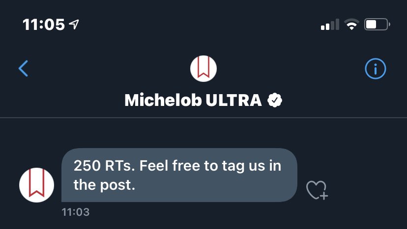 fizertsue's tweet image. can y’all just rt me so i can get some free beer pls @MichelobULTRA