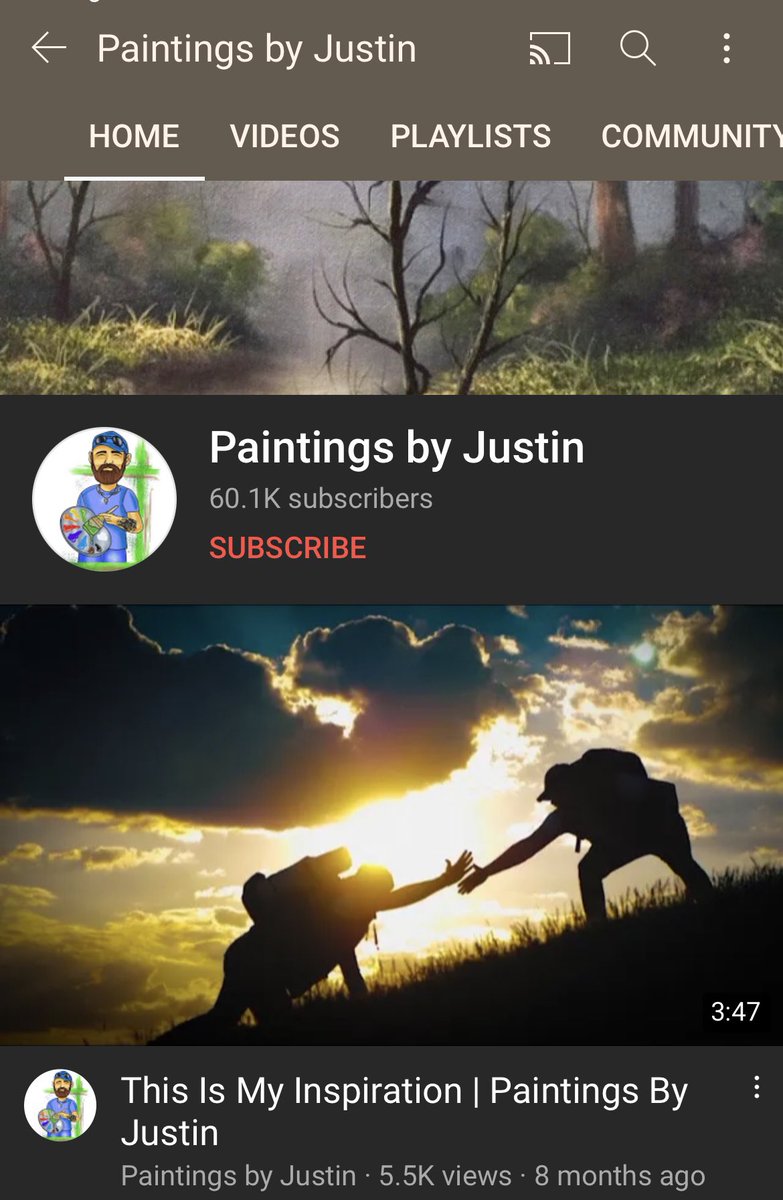 Paintings By Justin 🎨 tweet media