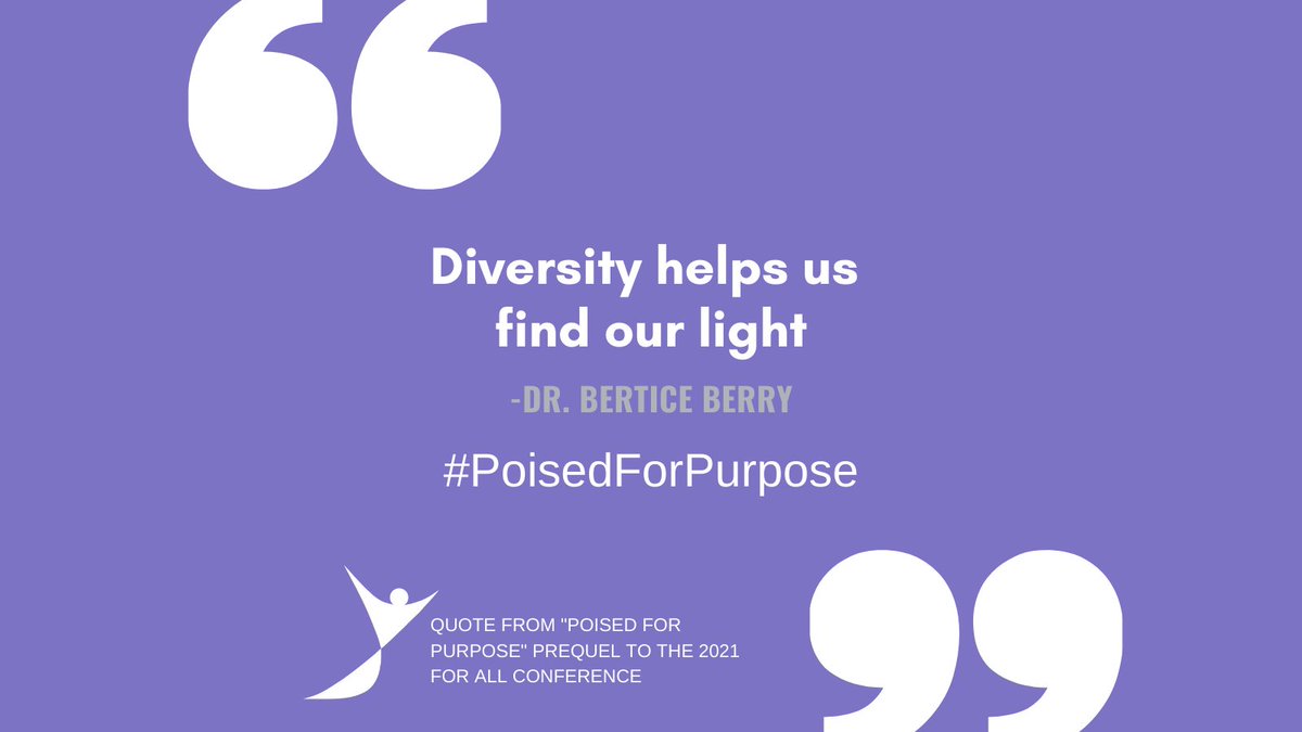 thesuwise's tweet photo. We continue to celebrate women and diversity. For the last few days of #WomensHistoryMonth, we will share empowering quotes from Dr. Bertice Berry, a sociologist, lecturer, and role model. @DrBerticeBerry #poisedforpurpose #WomeninSTEM #WomeninScience #WomenEmpoweringWomen https://t.co/oA0S3zGh4Z